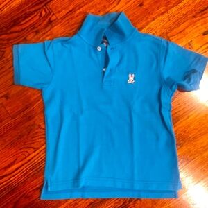 Psycho bunny boys short sleeve polo